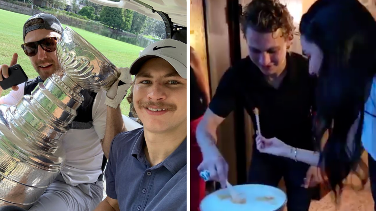 Coupe Stanley : Yanni Gourde du Lightning y mange de la tire d'érable