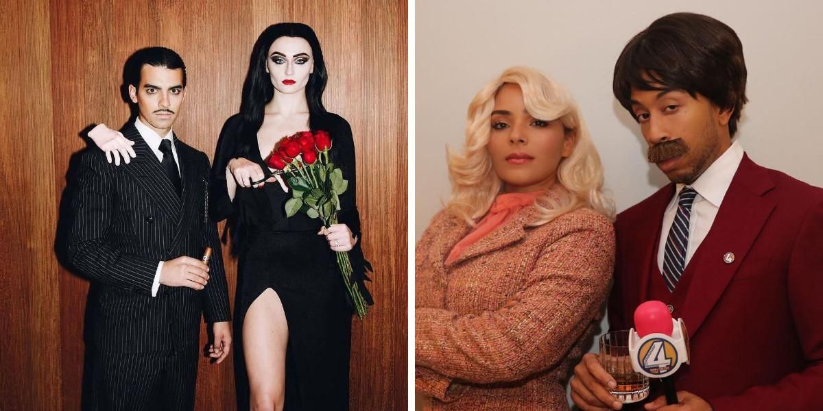 Couples Halloween Costume Ideas You Can Totally DIY Without Spending A Ton Of Money - Narcity Couples Halloween Costume Ideas You Can Totally DIY Without Spending A Ton Of Money - Narcity