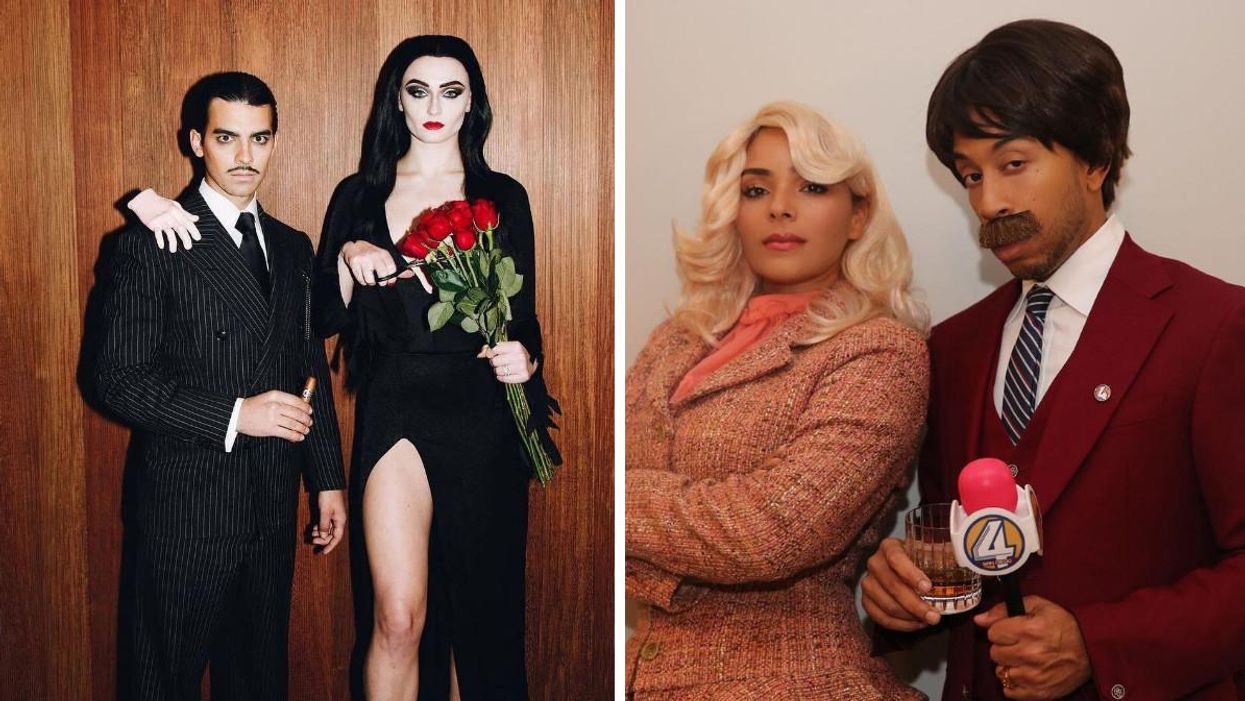 Couples Halloween Costume Ideas You Can Totally DIY With Items Available In Canada