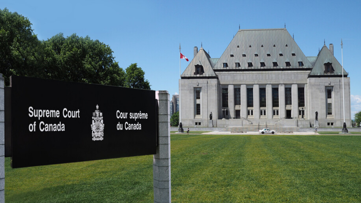Cour suprême du Canada.