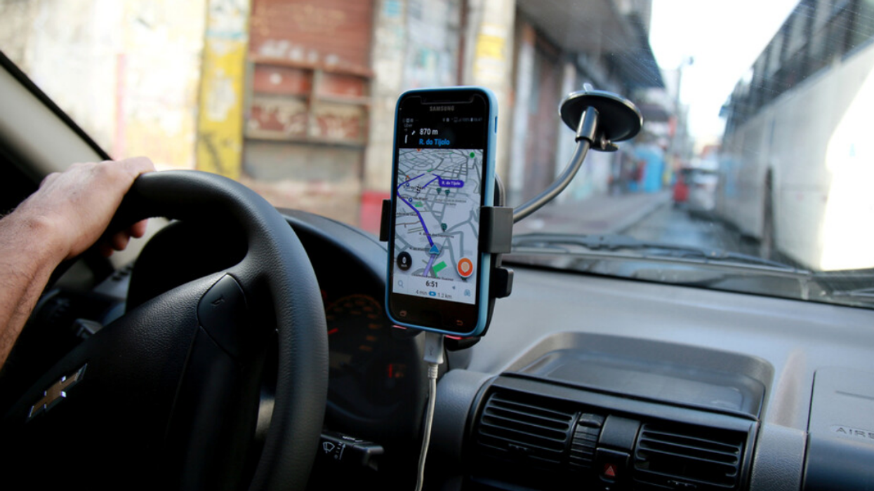 Course Uber.