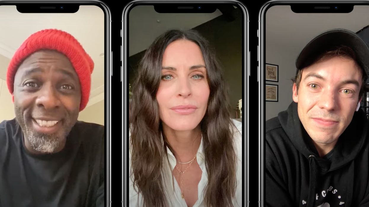Courteney Cox Raps About Being A Cougar On A Toronto Rapper's New Track