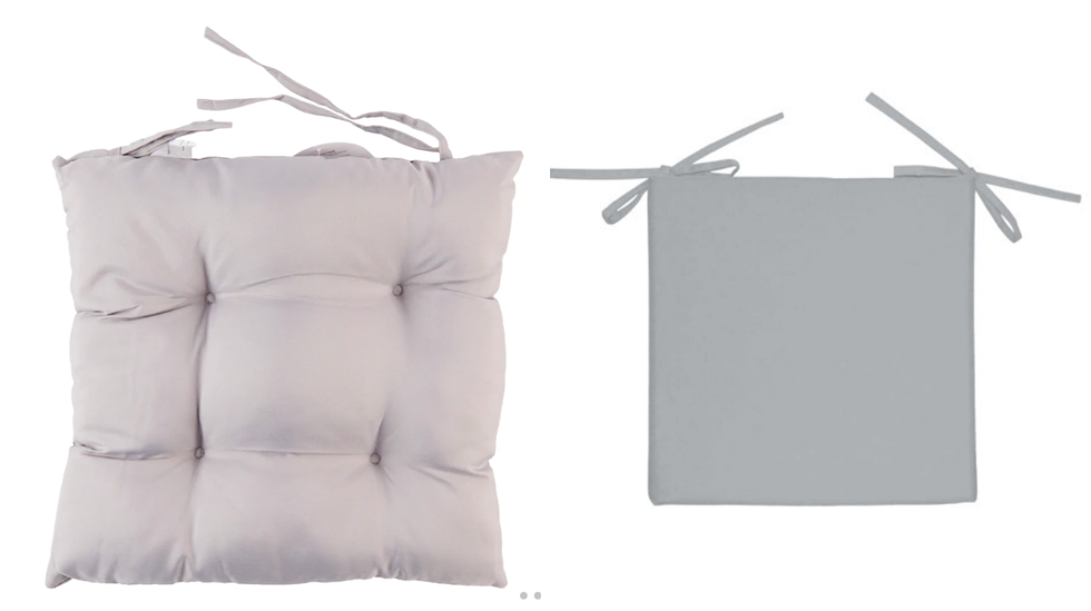 Coussins d'ext\u00e9rieur.