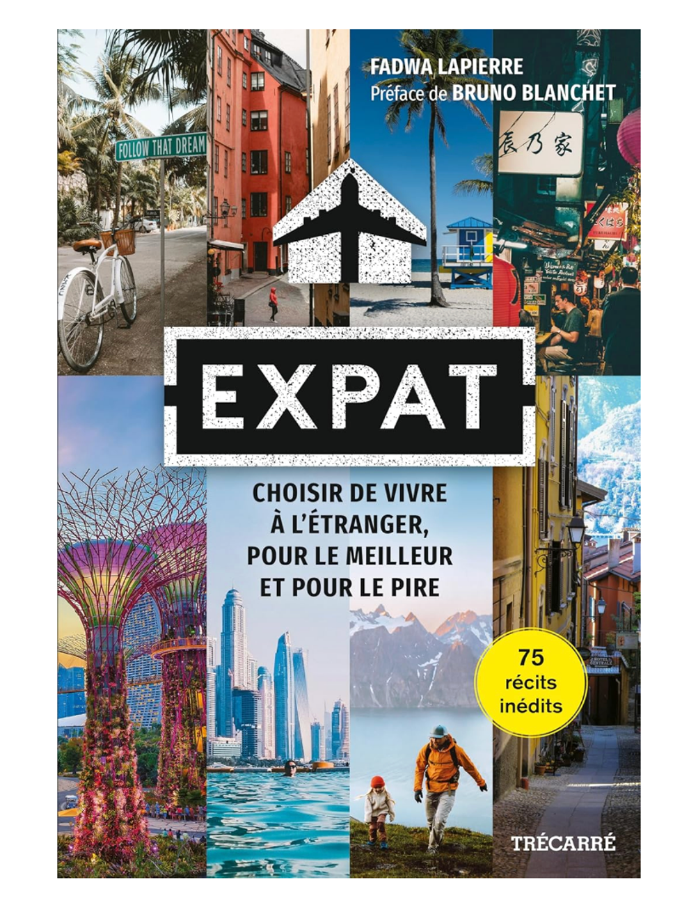 Couverture du livre \u00ab Expat : Choisir de vivre \u00e0 l'\u00e9tranger, pour le meilleur et pour le pire \u00bb