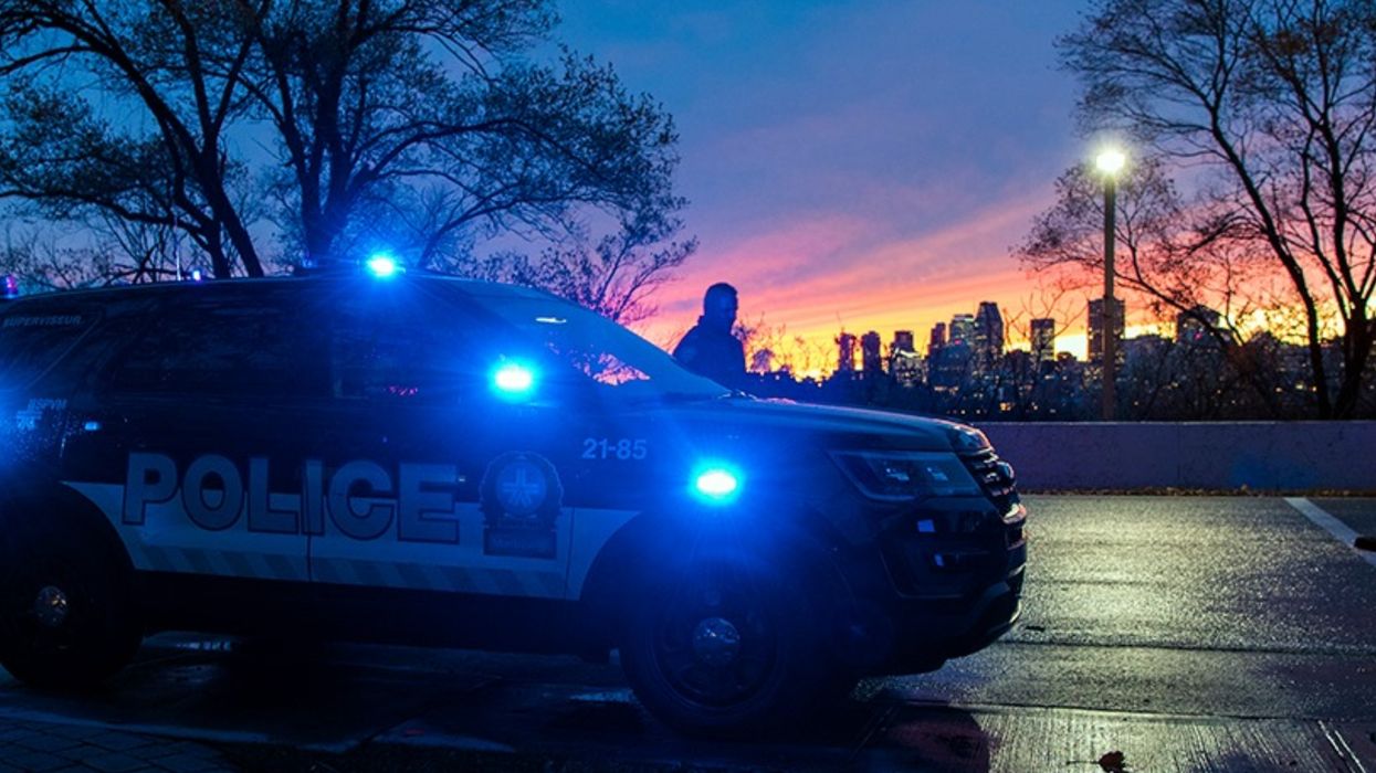 Couvre-feu à Montréal : 17 amendes remises lors d'une manifestation ce samedi soir