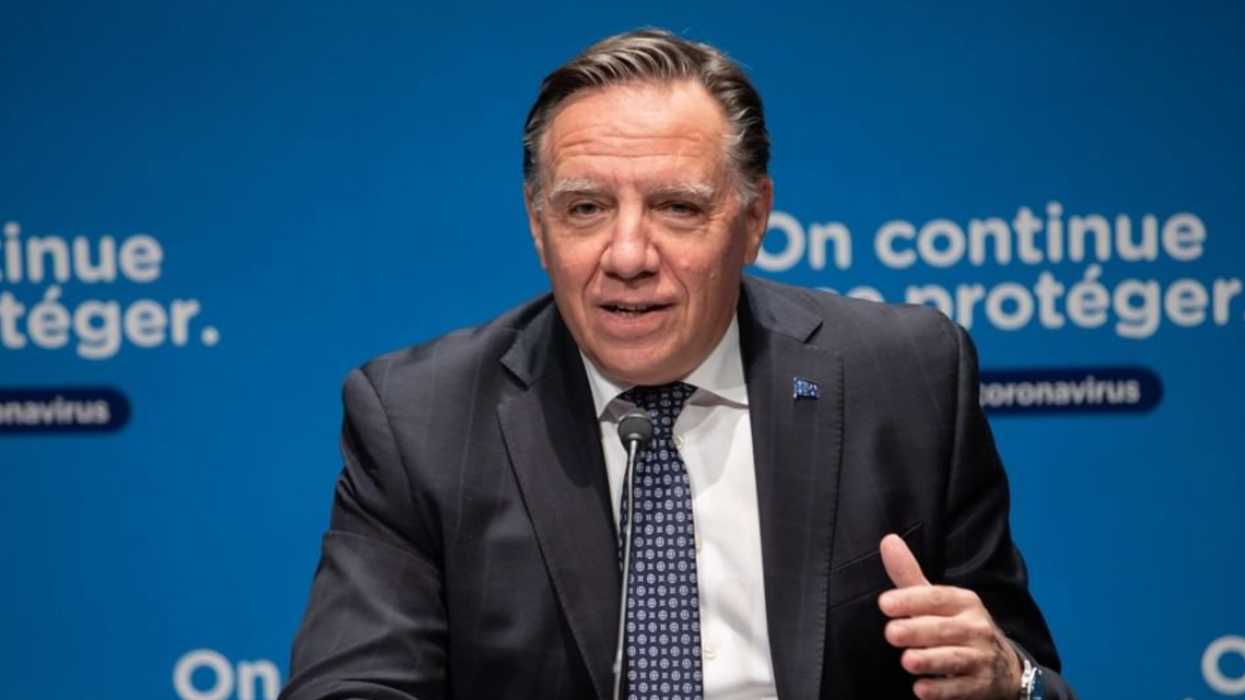 Couvre-feu: François Legault salue le travail des policiers et les Québécois