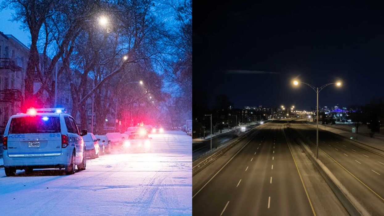 Couvre-feu Montréal : Le SPVM a donné 353 constats d'infraction la semaine dernière