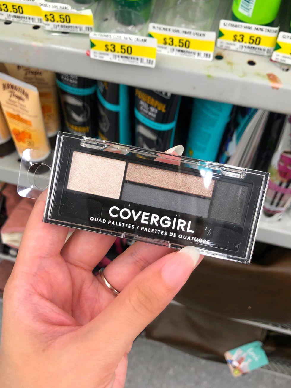 COVERGIRL Quad Palette.