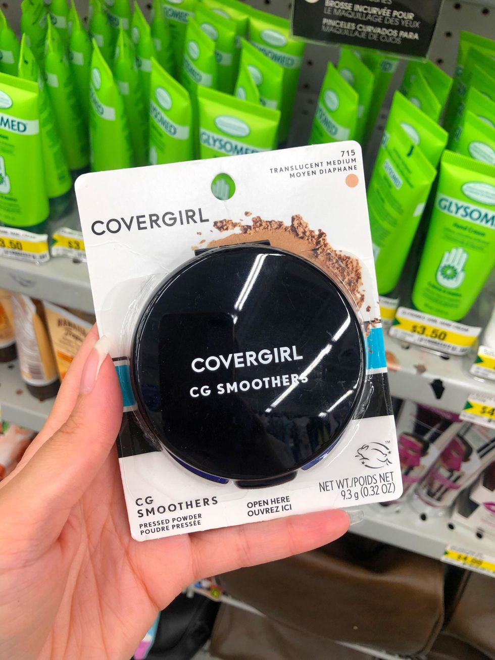 COVERGIRL Smoothers Pressed Powder.