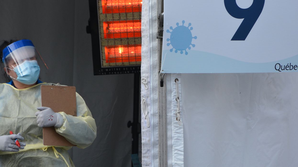 COVID-19 : 1107 nouveaux cas dans la dernière journée au Québec