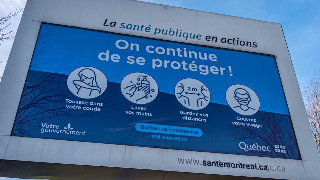 COVID-19 : 1994 nouveaux cas au Québec et 748 à Montréal seulement