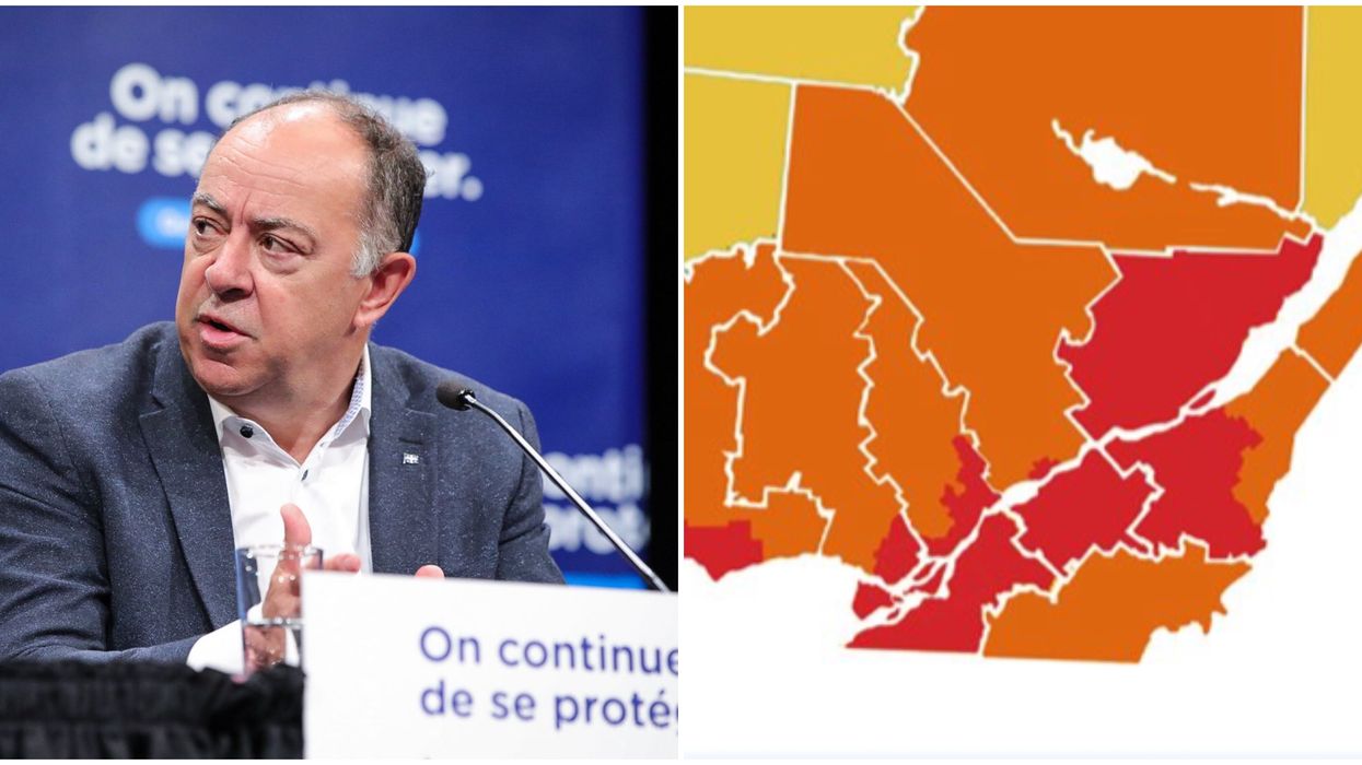 COVID-19 : 2 nouveaux secteurs du Québec passent en zone rouge