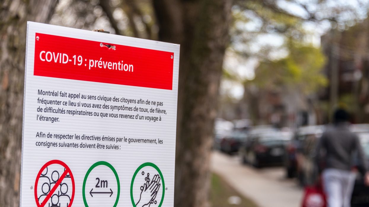 COVID-19 : 427 nouveaux cas dans les derniers 24 h au Québec