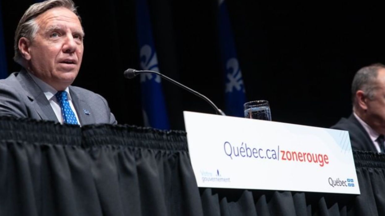COVID-19 : 74 % des 1191 nouveaux cas viennent de ces 4 régions du Québec