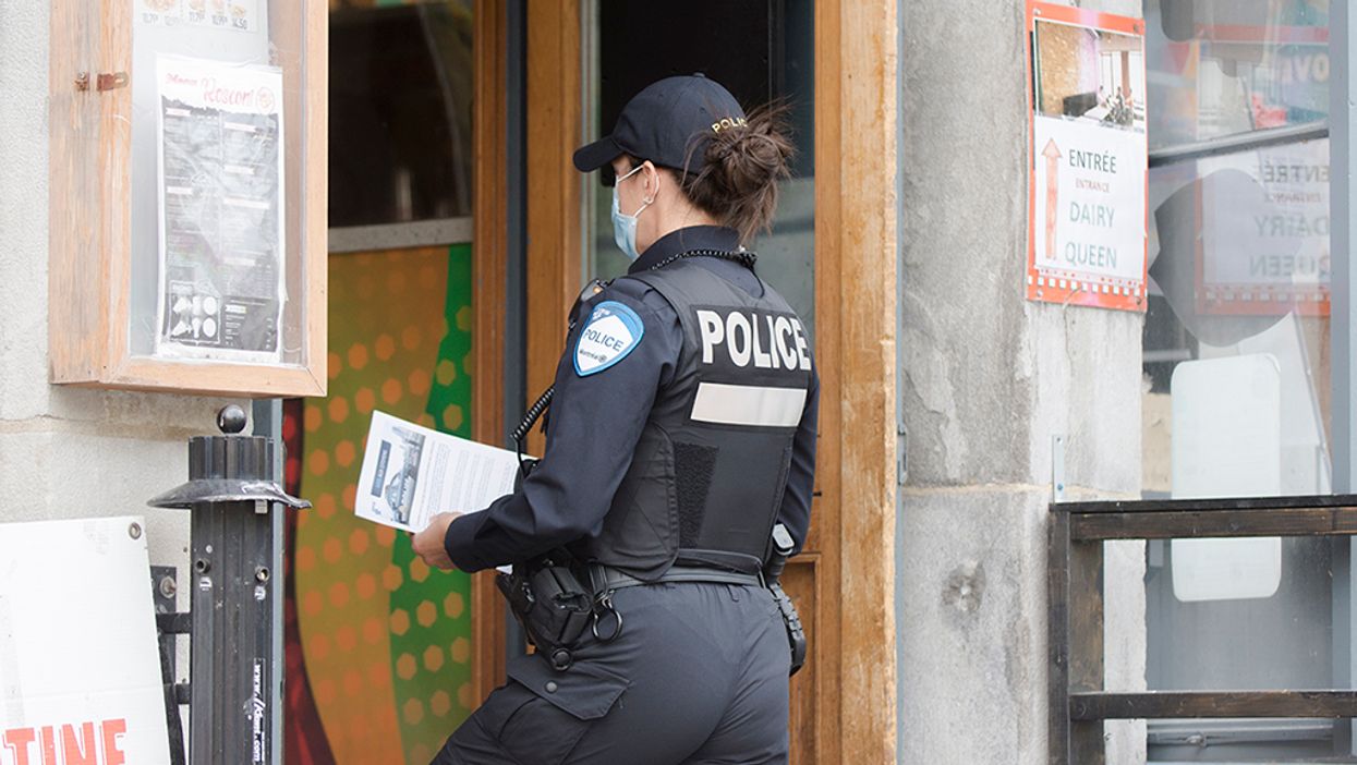 COVID-19 à Montréal: Le SPVM reçoit plus de 700 appels en une semaine seulement