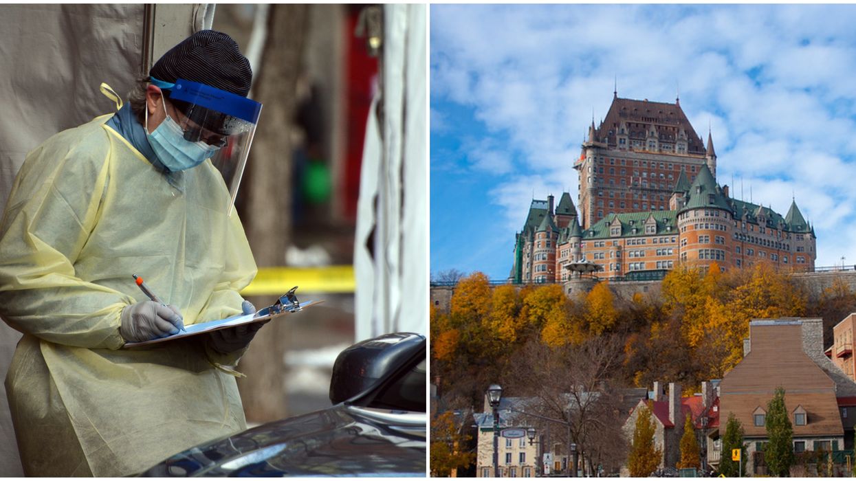 COVID-19 à Québec : 272 nouveaux cas dans les derniers 24 h 00, un record