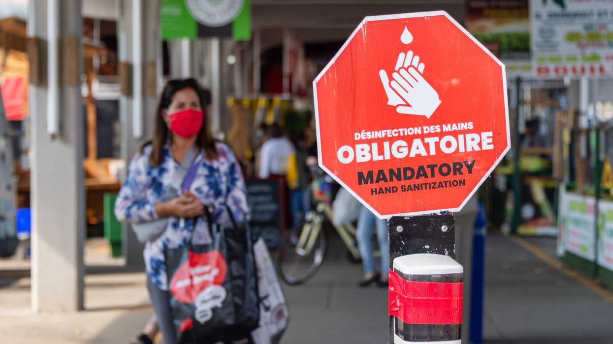 COVID-19 au Québec : 1097 nouveaux cas, pour un total de 85 191