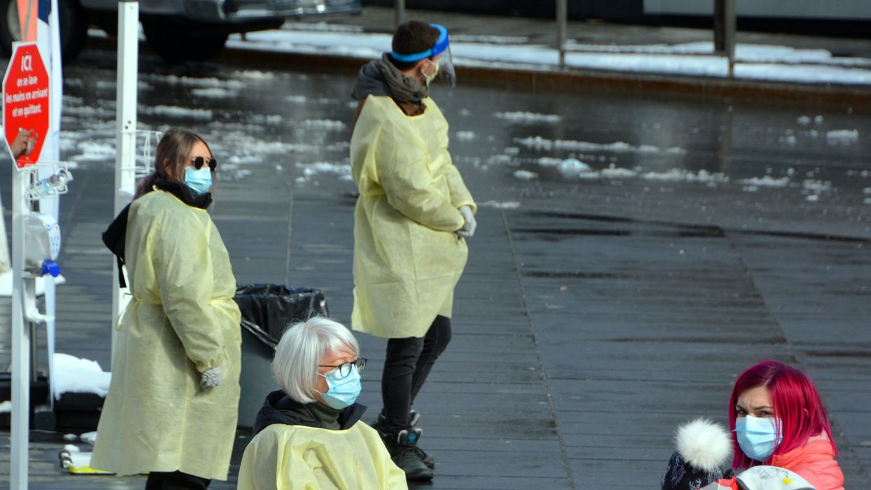 COVID-19 au Québec : 1514 nouveaux cas dans la dernière journée