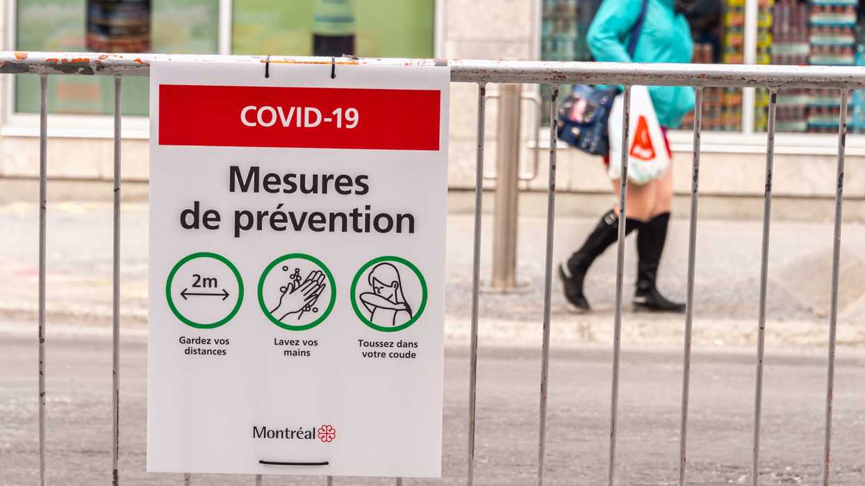 COVID-19 au Québec : 2038 nouveaux cas dans la dernière journée