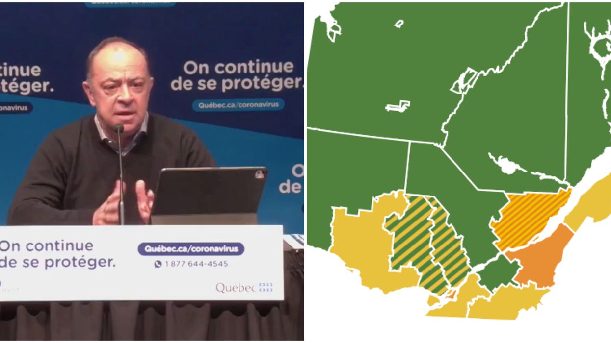 COVID-19 au Québec: 3 régions officiellement en alerte orange et voici ce que ça veut dire