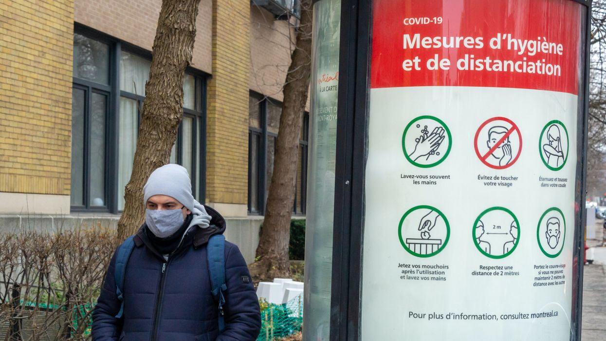 COVID-19 au Québec : 6783 nouveaux cas depuis le 24 décembre