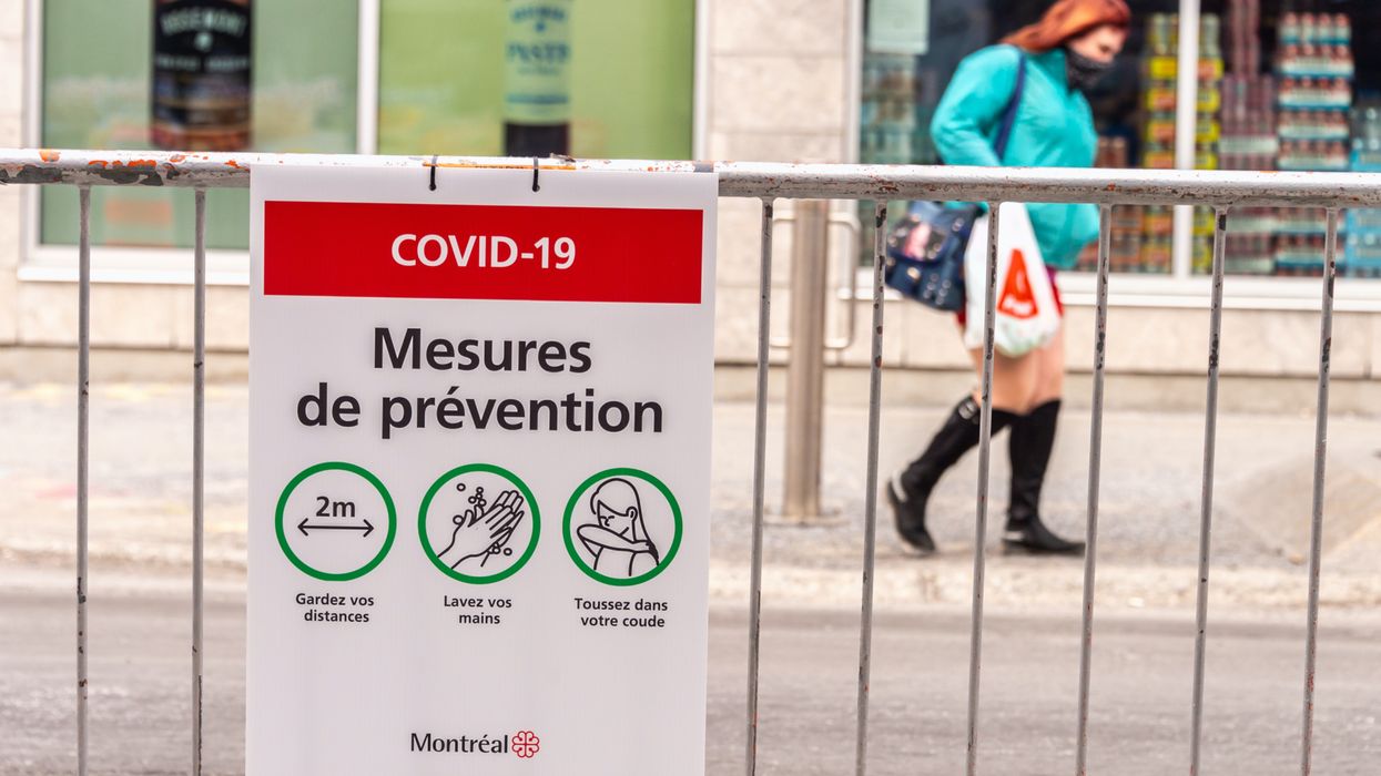 COVID-19 au Québec : 838 nouveaux cas confirmés dans la dernière journée