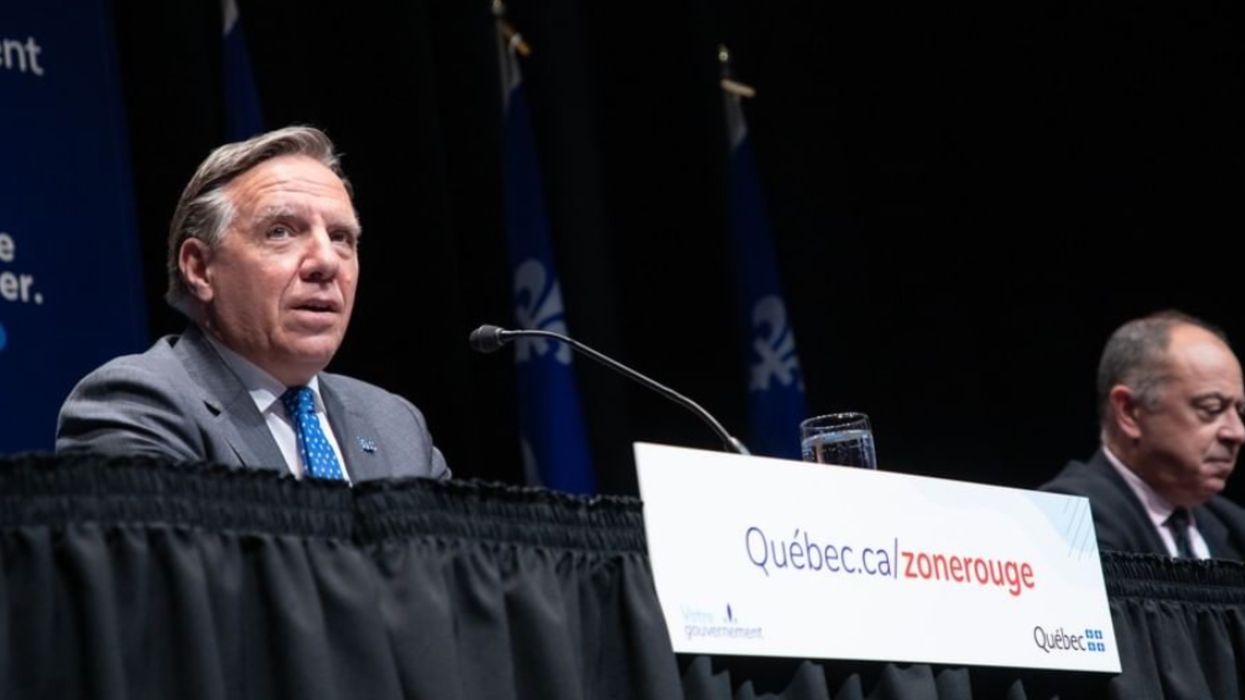 COVID-19 au Québec : Record de 1279 nouveaux cas dans la dernière journée