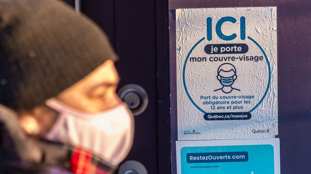 COVID-19 au Québec : record de 3 127 nouveaux cas dans la dernière journée