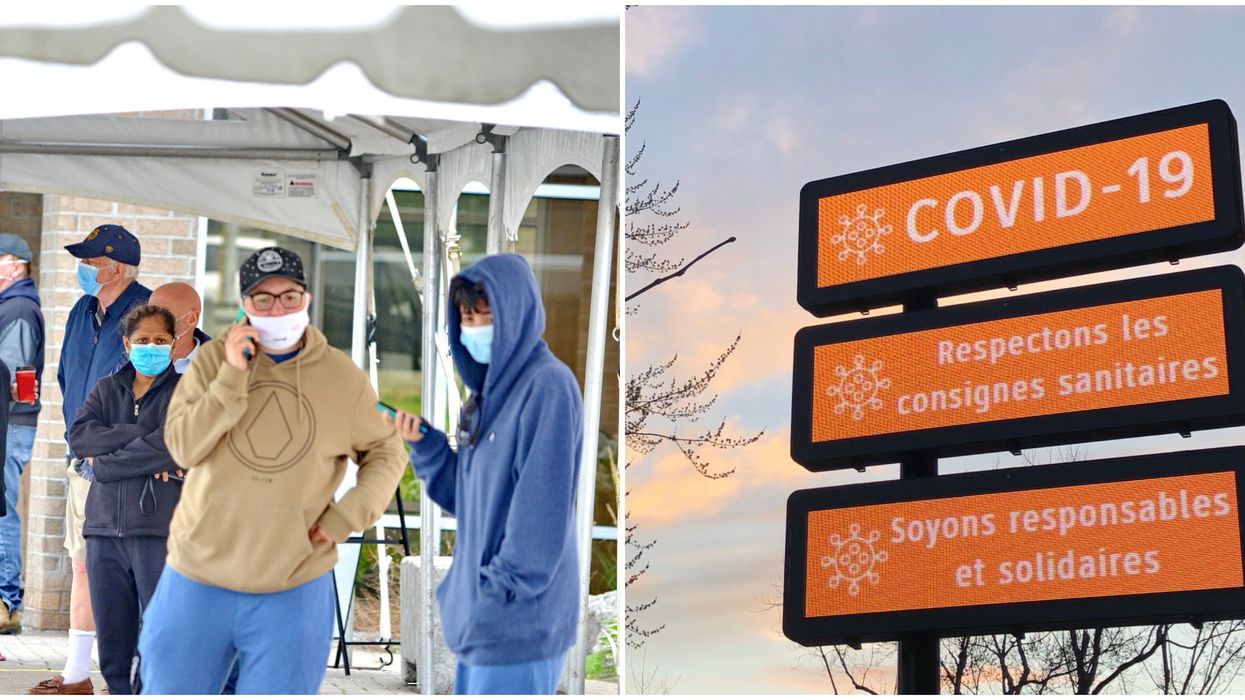 COVID-19 au Québec : Voici les critères pour aller te faire tester