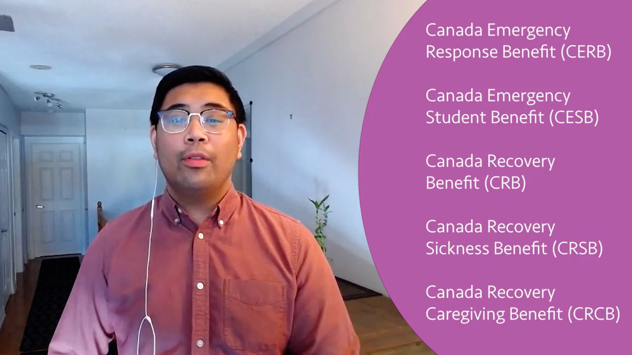 COVID-19 Benefits Will Impact Your Taxes This Year & The CRA Explained How (VIDEO)