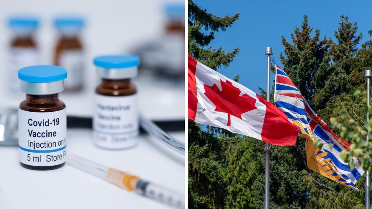 COVID-19 Booster Dose Details Are Revealed In BC & Here's When You Can Get Yours