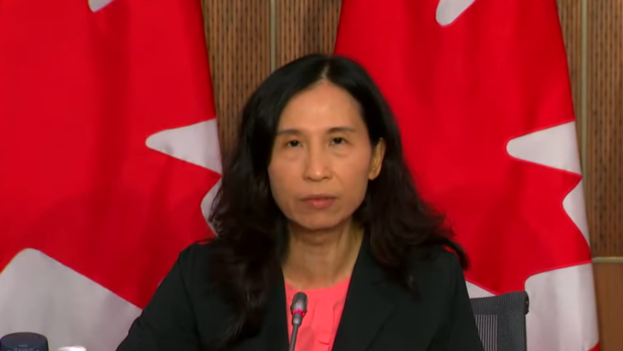 COVID-19: Canada Is On An 'Ever-Worsening Trajectory' According To Dr. Tam