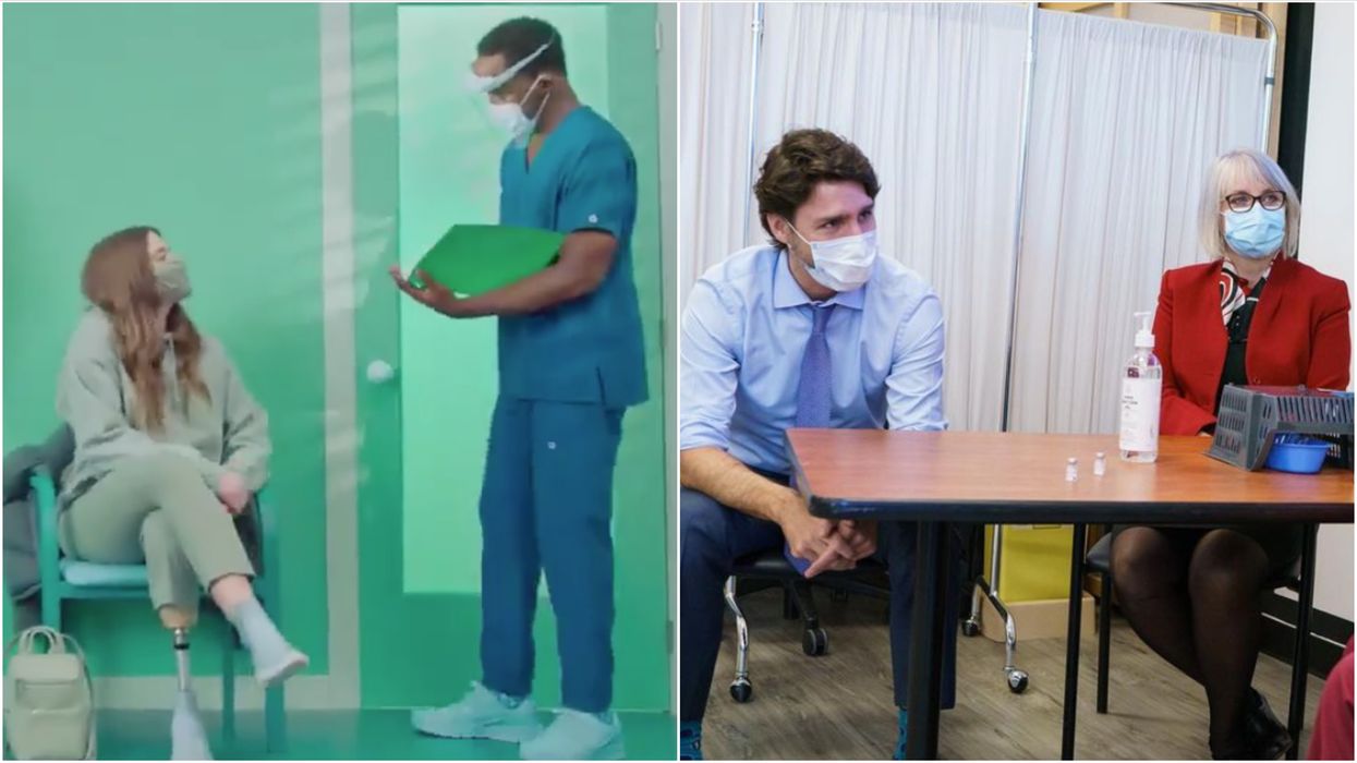 COVID-19 Canada: This Video Shows How It Spreads & Trudeau Wants Everyone To Watch (VIDEO)