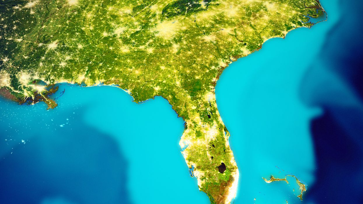 COVID-19 Cases Florida At Tipping Point Says New Harvard Global Health Institute Map