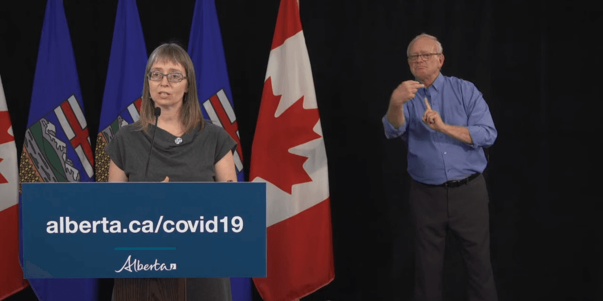 COVID 19 Cases In Alberta Are Already Starting To Dip After A Spike covid-19-cases-in-alberta-are-already-starting-to-dip-after-a-spike