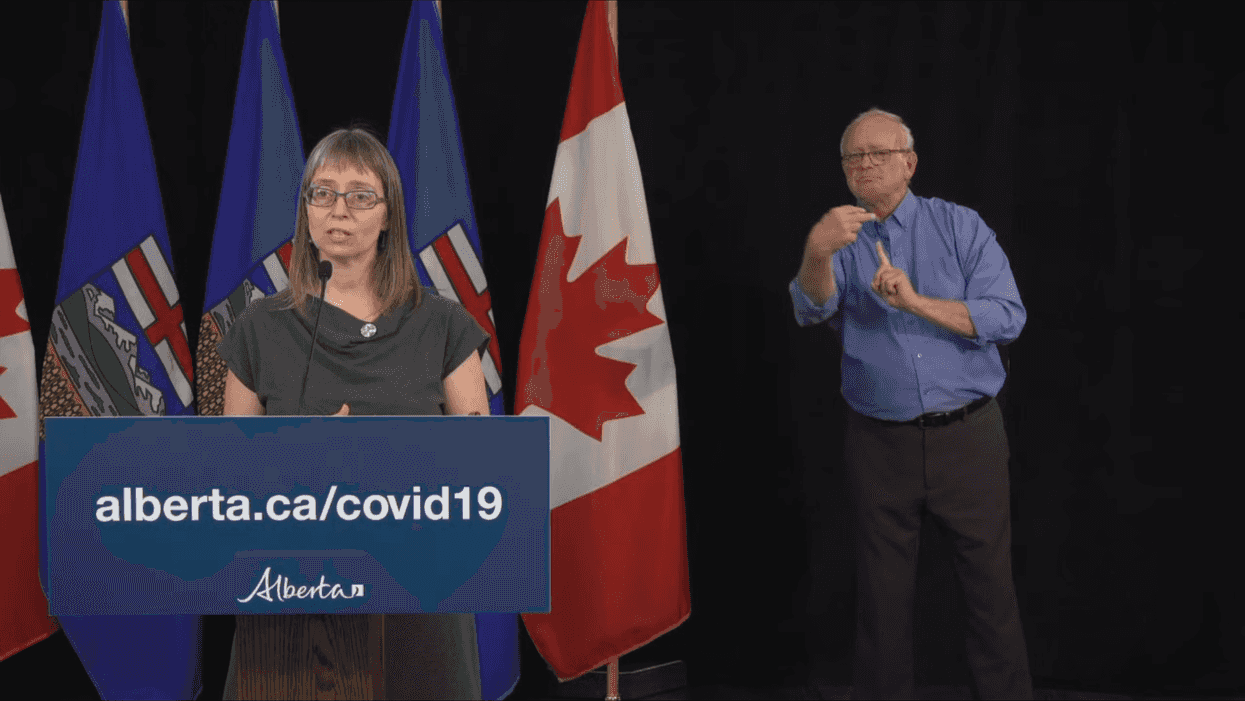COVID-19 Cases In Alberta Are Already Lowering After A Spike Last Week
