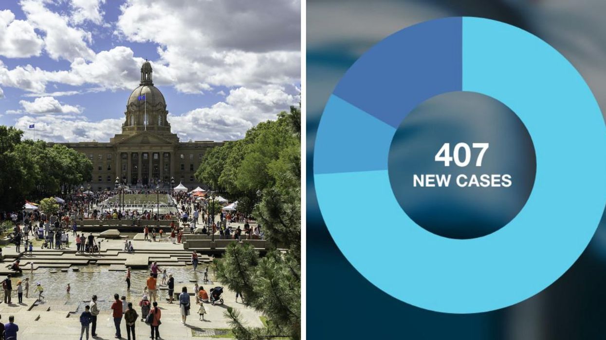 COVID-19 Cases In Alberta Are On The Rise & Here's The Breakdown Based On Vax Status