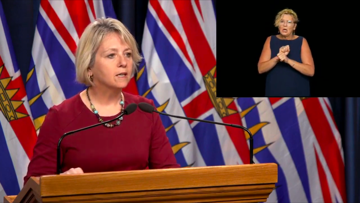 COVID-19 Cases In BC: Dr. Henry Warns Locals To 'Slow Down' After A Wild Summer