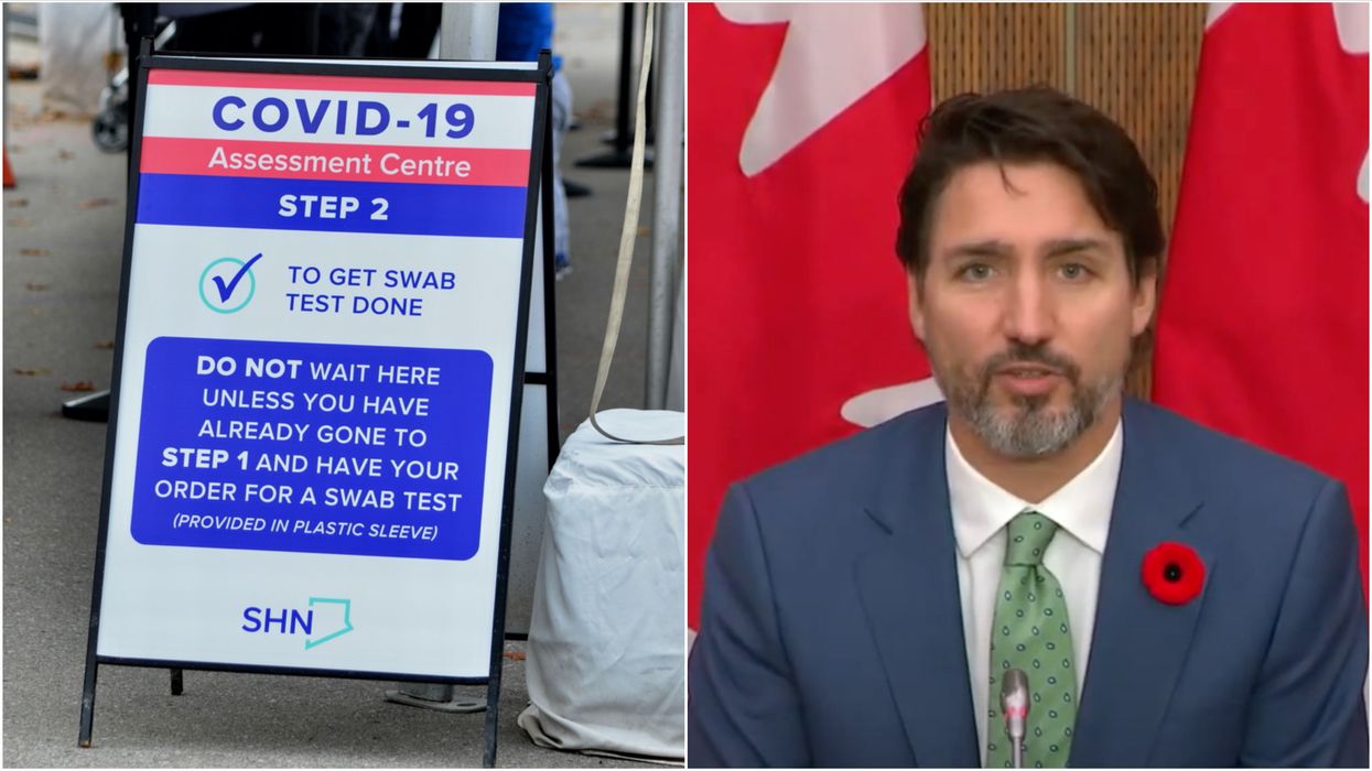 COVID-19 Cases In Canada Are In Every Region But 1 Spot Has 115,000 More Than Another