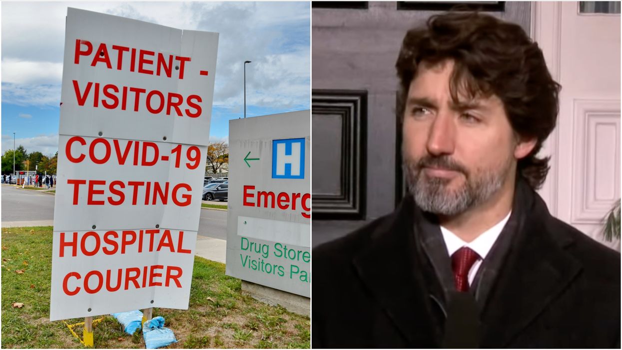 COVID-19 Cases In Canada Jumped On NYE & Now Trudeau's Getting Serious