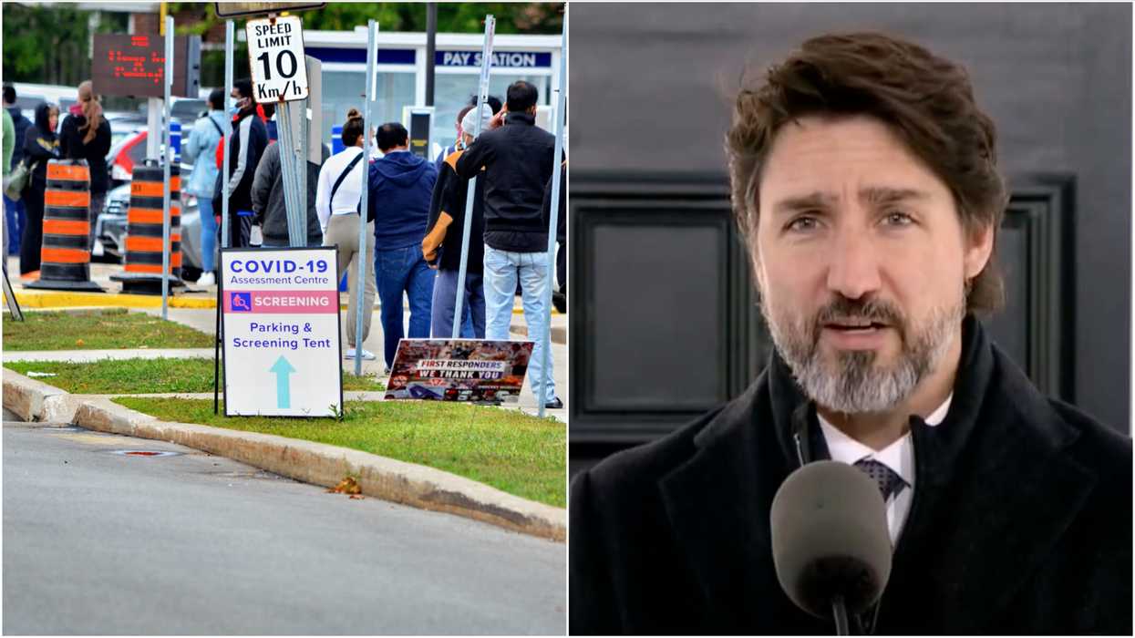 COVID-19 Cases In Canada: Over 5K New Cases Were Confirmed & The Total Is Now Almost 350K