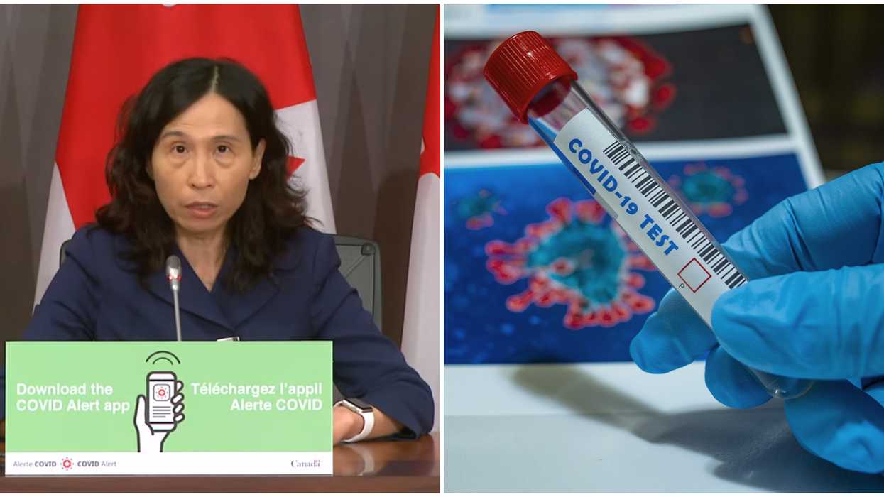 COVID-19 Cases In Canada That Are Active Went Down But They're Still High