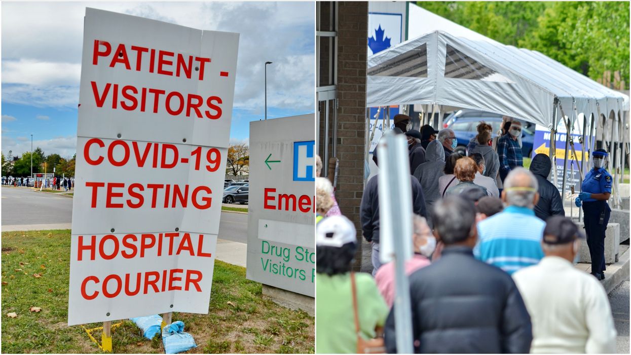 COVID-19 Cases In Canada: Total Figure Has Now Topped A Quarter Of A Million