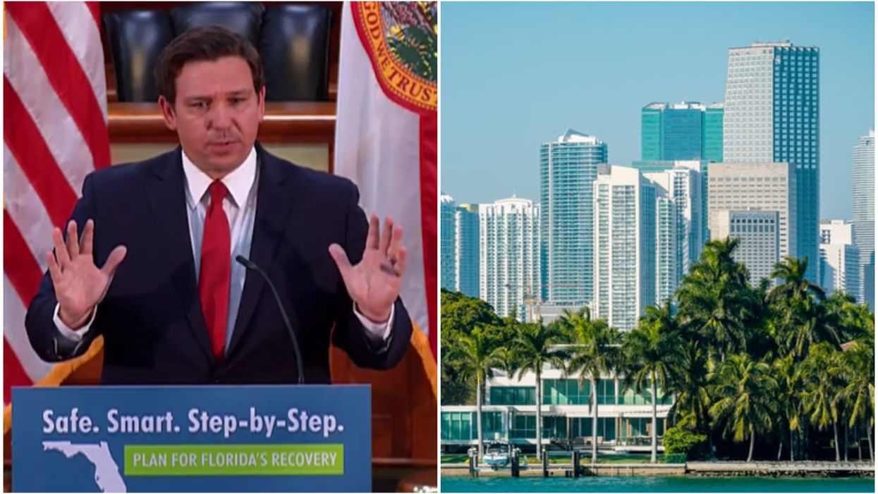COVID-19 Cases In Florida Continue To Rise & DeSantis Says "We're Not Shutting Down"
