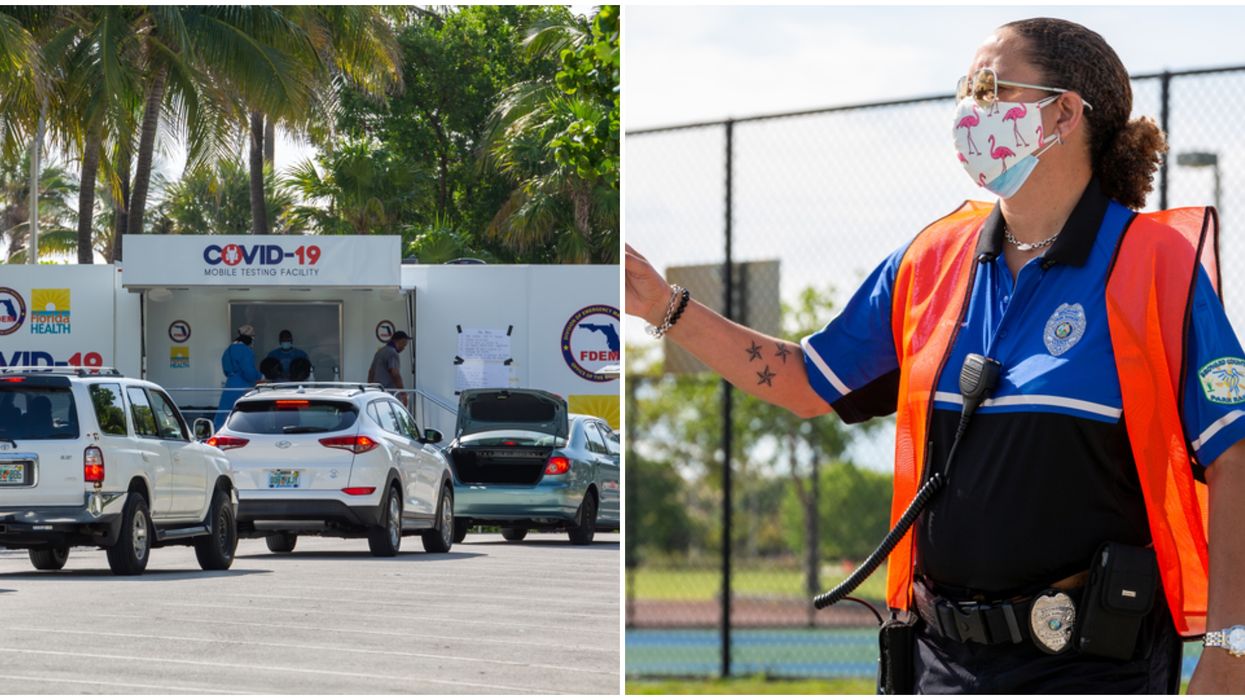 COVID-19 Cases In Florida Hit 300K Mark In Less Than 2 Weeks