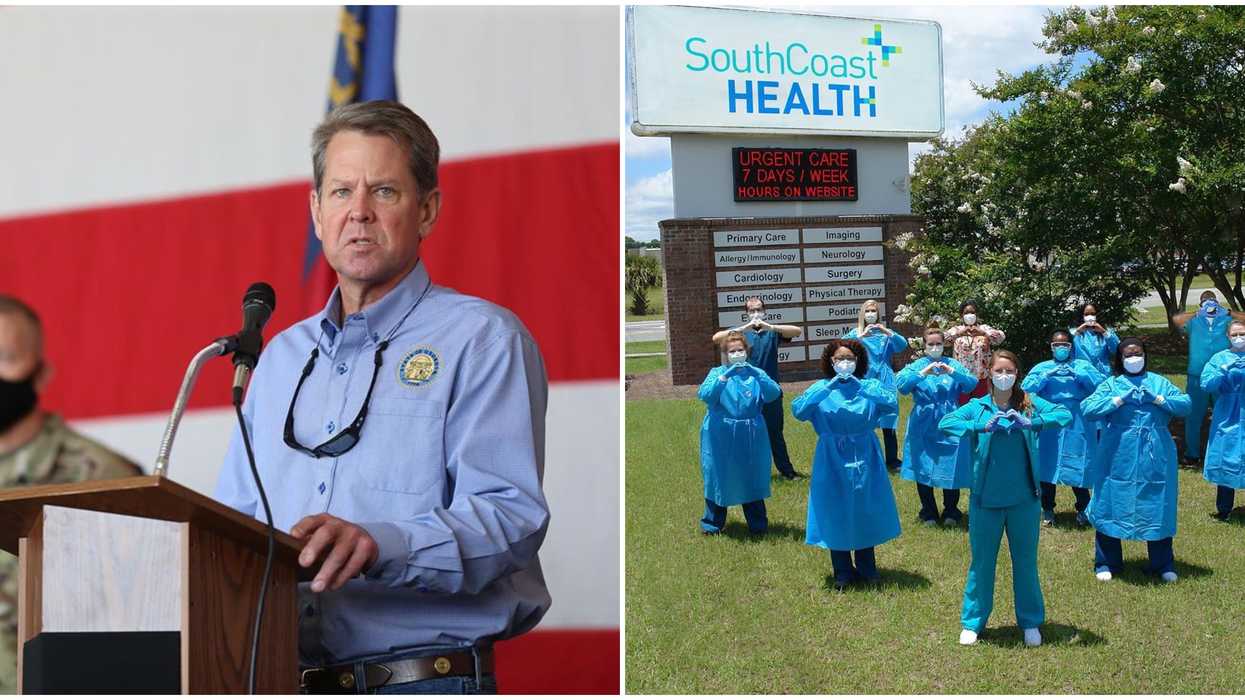 COVID-19 Cases In Georgia Worry Health Care Workers Who Send Letter To Kemp For Action