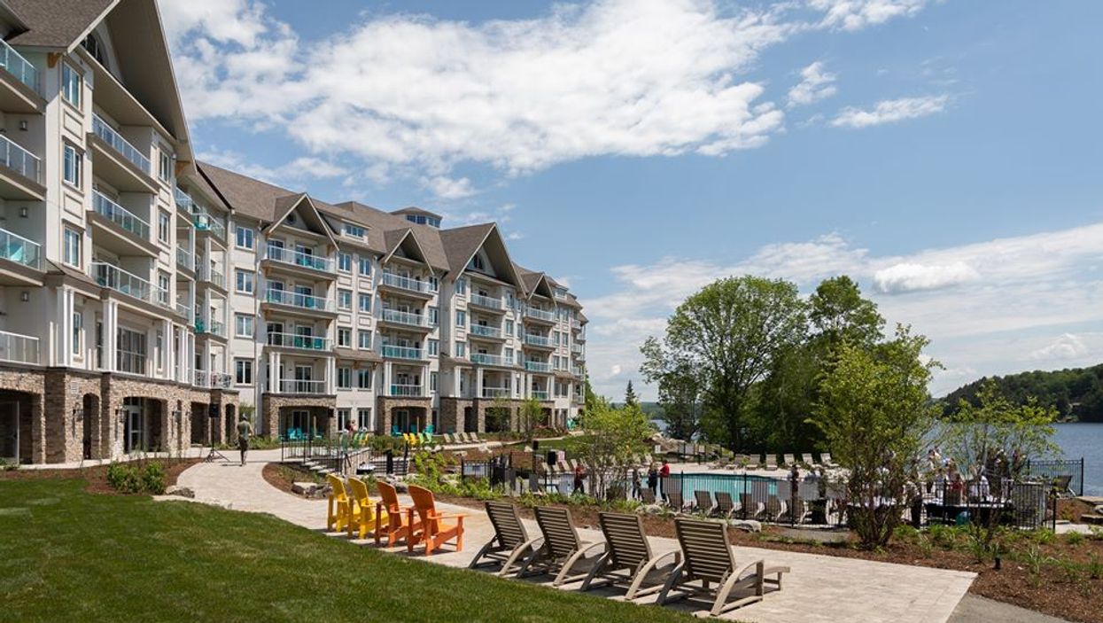 COVID-19 Cases In Muskoka Were Reported After A Group Of People Visited A Resort
