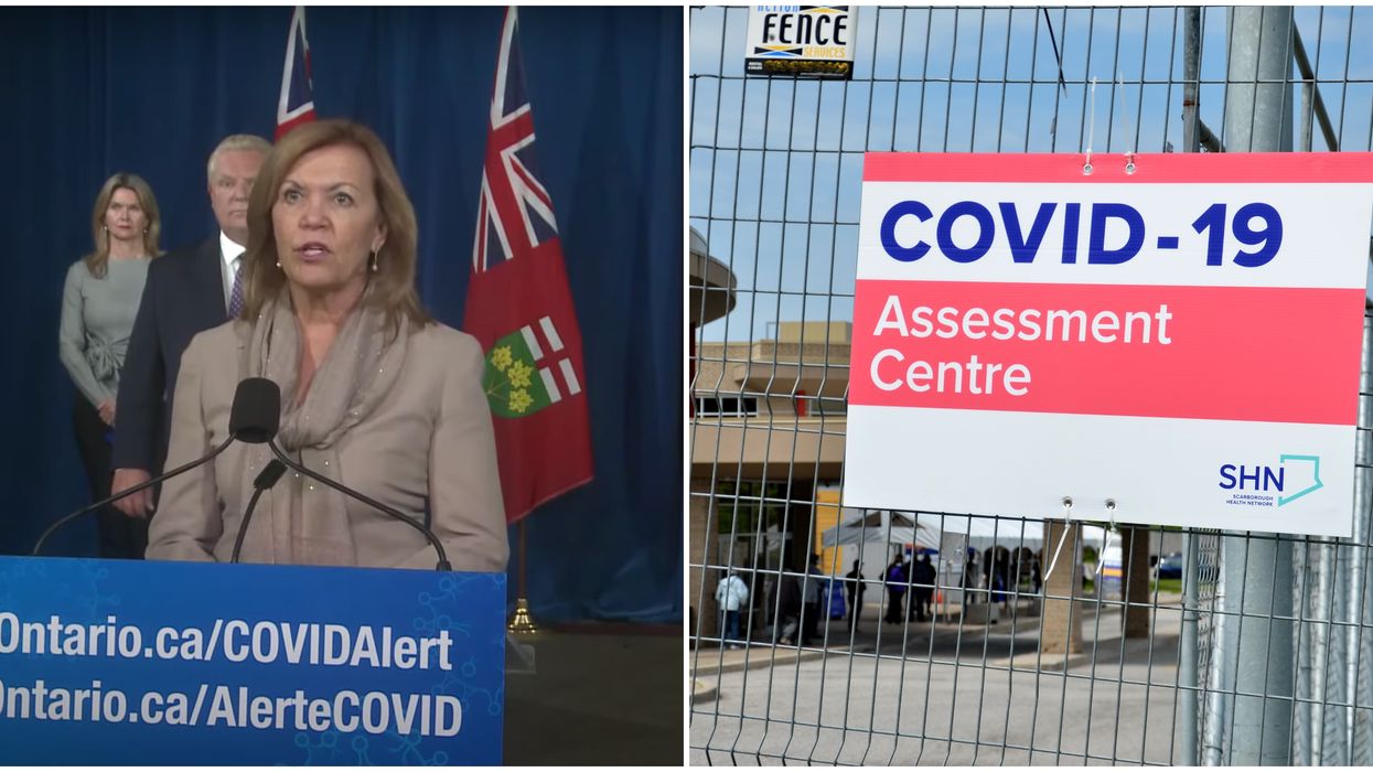 COVID-19 Cases In Ontario Expected To Start Dropping In The Next Few Weeks