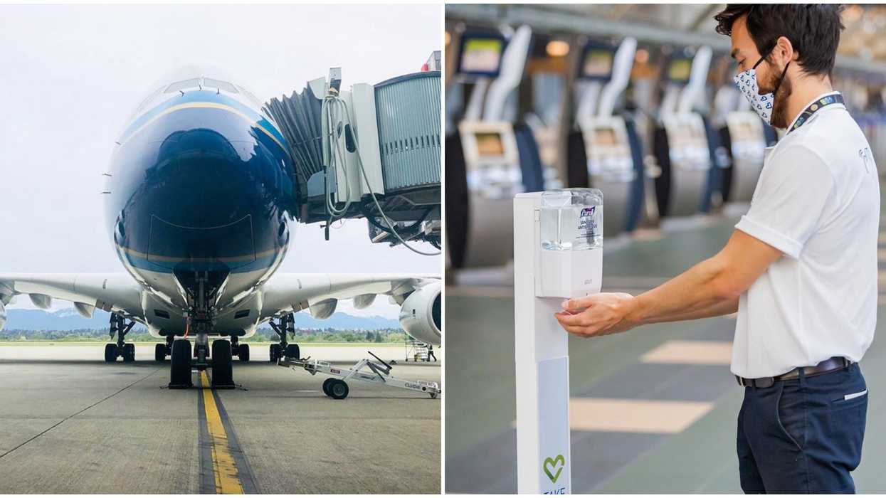 COVID-19 Cases On Vancouver Flights Include Planes From UK & US