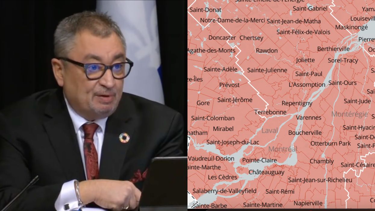 COVID-19 : Chaque région du Québec pourrait avoir ses propres mesures sanitaires